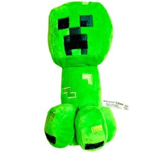Minecraft Creeper plush toy